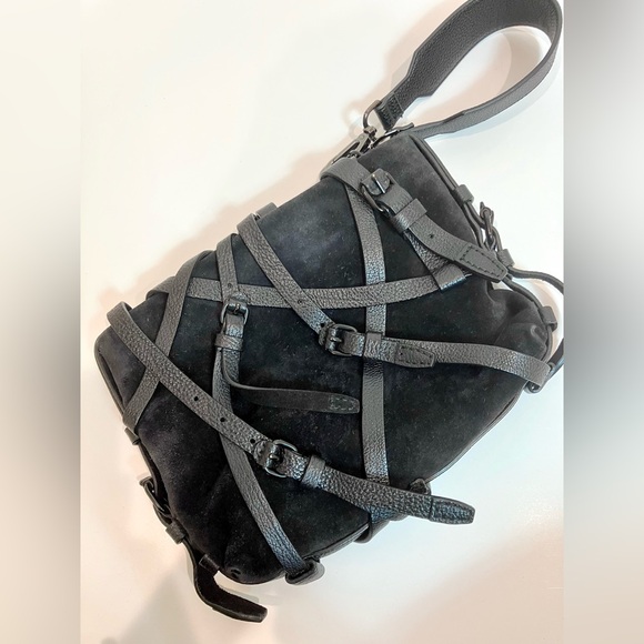 ALEXANDER WANG - Kirsten Suede Clutch - Picture 8 of 10